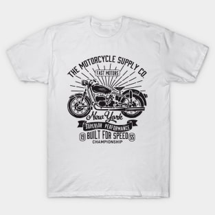 the motorcycle suply T-Shirt